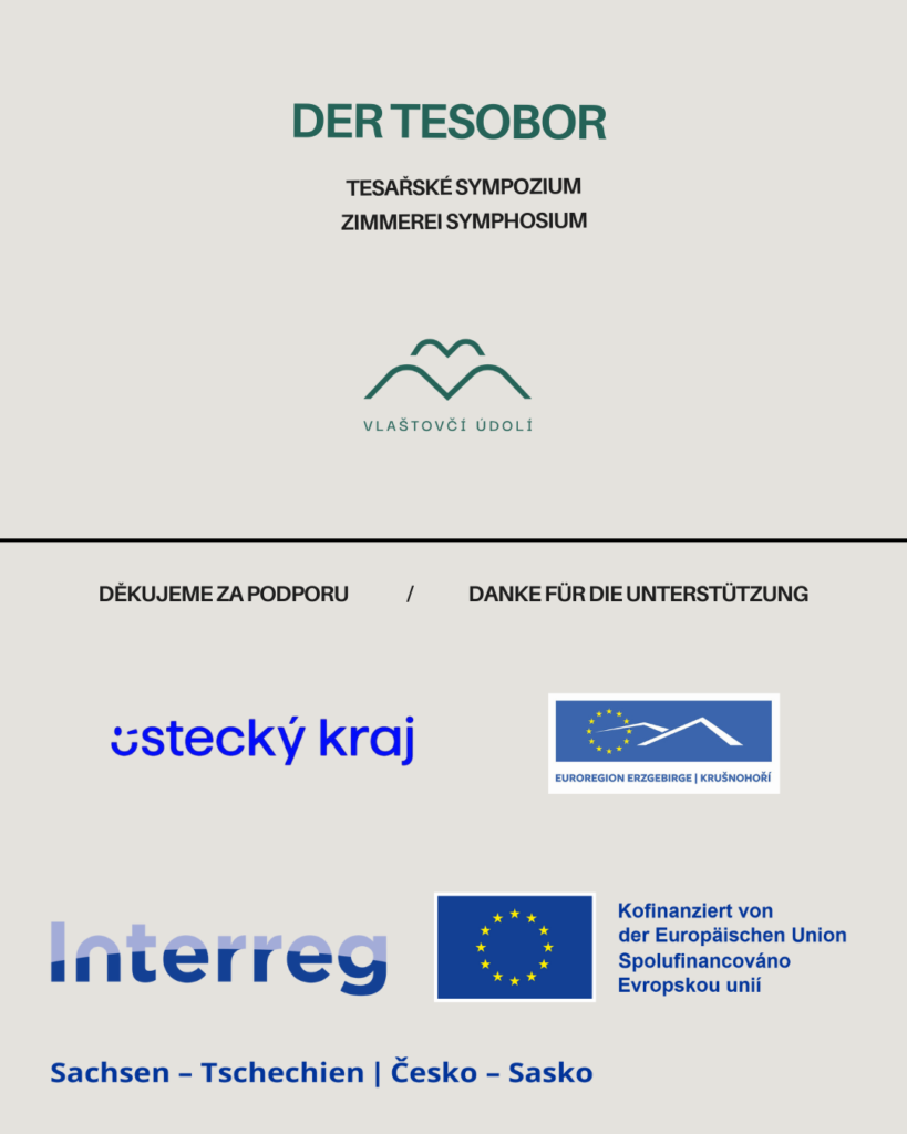 Tesařské sympozium - Oživujeme řemesla 4 Der tesobor IG